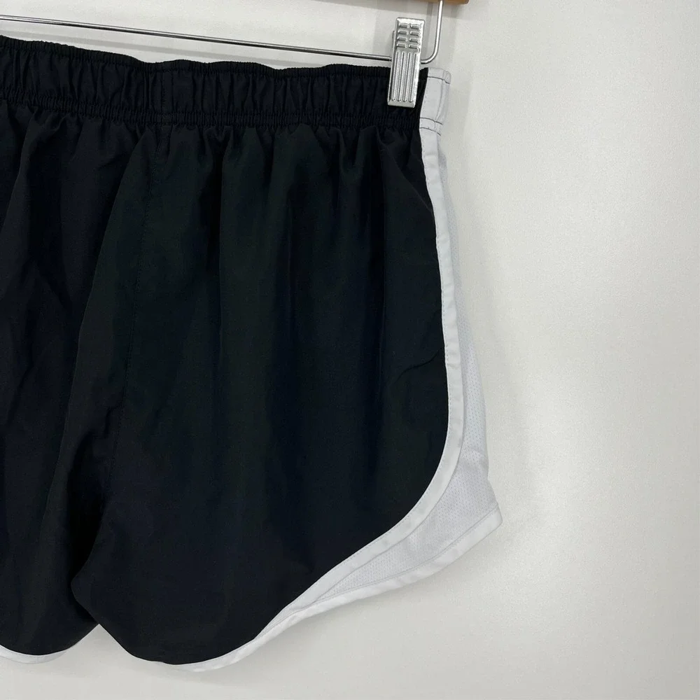 Nike Dri-FIT Womens Running Shorts Black Nashville Sounds Baseball MILB Size M